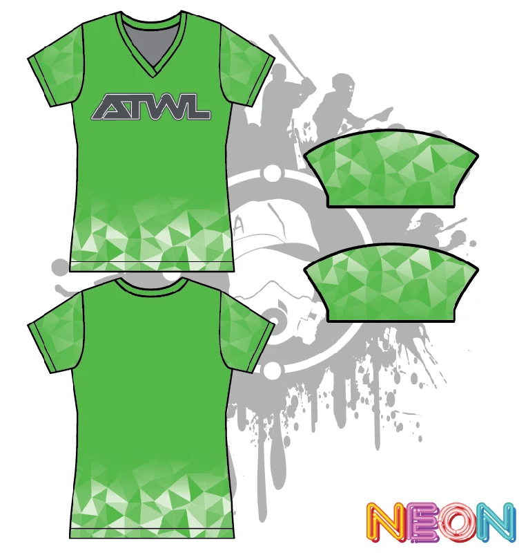 GREEN