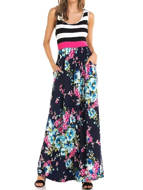 Price Meltdown formal dressCrossed In Love Maxi Dress in Multi