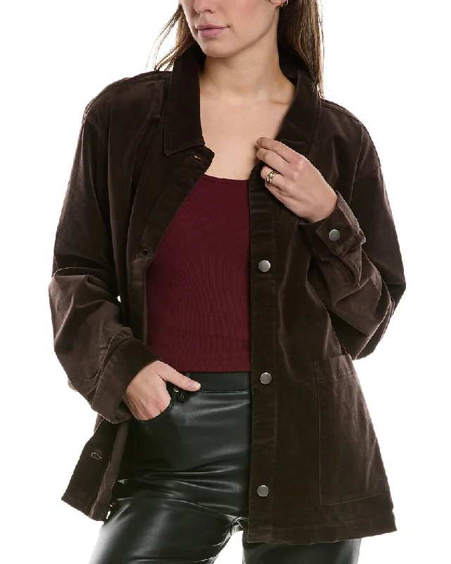 Epic Deals warm outerwearEileen Fisher Classic Collar Jacket
