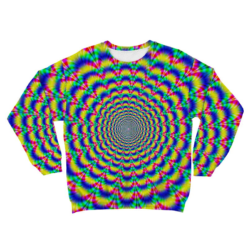 Buy Now graphic hoodie with printcool activewear hoodiePsi~ Spiral All Over Print Unisex Sweatshirt