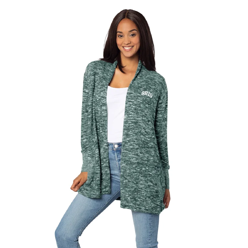 Midnight Madness cozy hoodieworkout style hoodieOhio Bobcats Chicka-D Women's Cardigan
