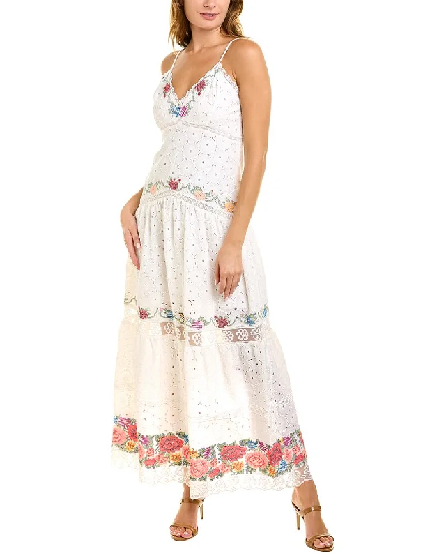 Special Price romantic dressLoveShackFancy Umi Maxi Dress