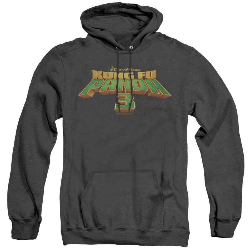Today's Special graphic hoodieKung-Fu Panda Logo - Heather Pullover Hoodie