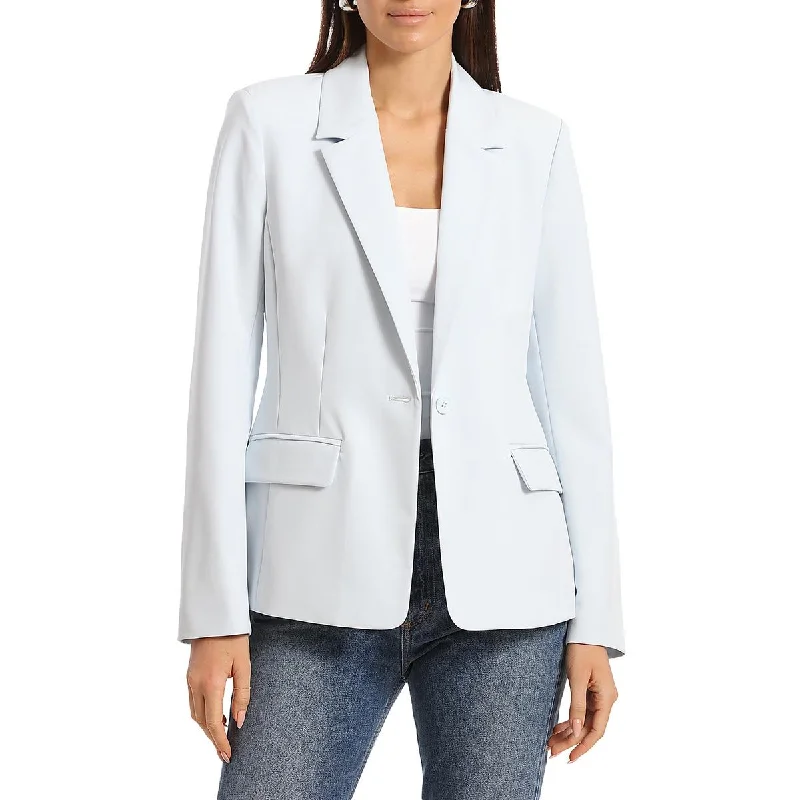 Best Deals windbreaker jacketWomens Solid Office One-Button Blazer