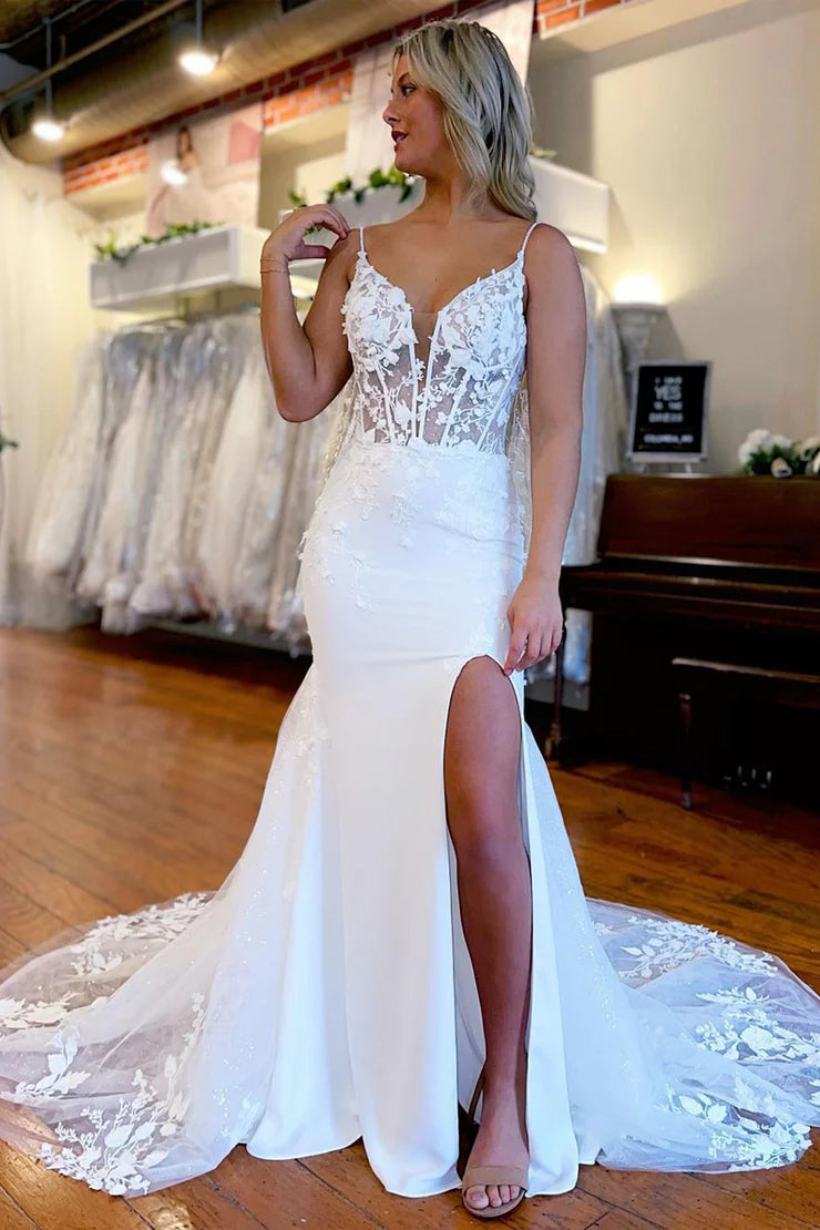 Crazy Savings casual evening dressMermaid V-Neck Sleeveless Sheer Empire Lace Wedding Dress Crazy Savings casual evening dressMermaid V-Neck Sleeveless Sheer Empire Lace Wedding Dress