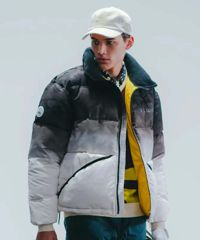 Don't Wait insulated coatAtlantis Down Jacket | MEN and WOMEN