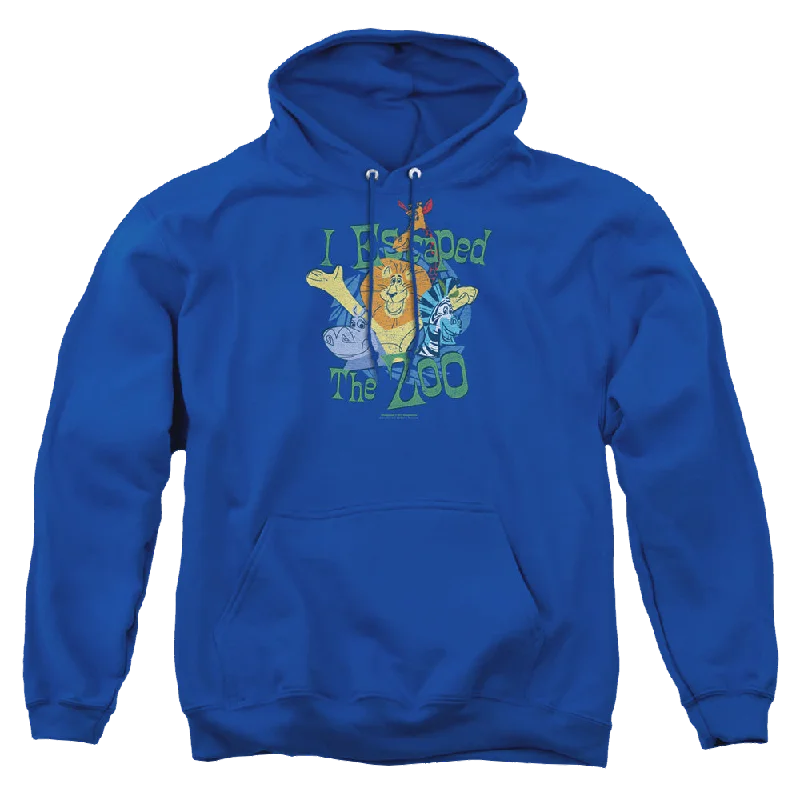 Savings Galore cozy hooded jacketMadagascar Escaped - Pullover Hoodie
