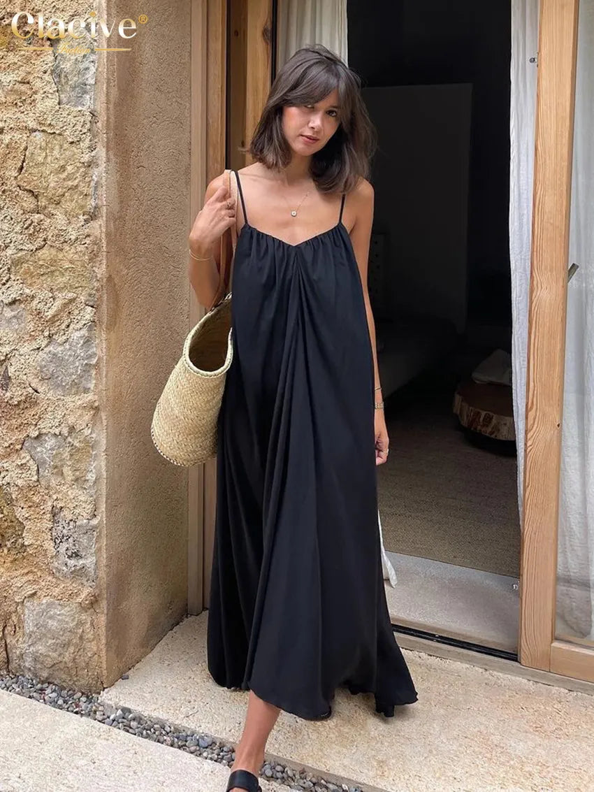 Now or Never zip-up jacketClacive Summer Loose Black Women'S Dress 2023 Fashion Strap Sleeveless Ankle-Length Dresses Elegant Backless Female Sundress Now or Never zip-up jacketClacive Summer Loose Black Women'S Dress 2023 Fashion Strap Sleeveless Ankle-Length Dresses Elegant Backless Female Sundress