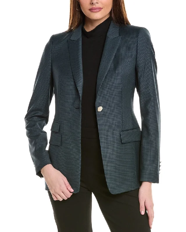 Great Bargains oversized coatHugo Boss Juicylara Wool Blazer