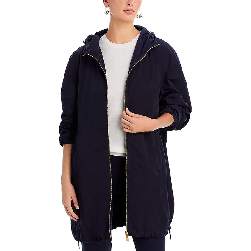 Lowest Price stylish lightweight coatWomens Hooded Long Sleeve Windbreaker Jacket
