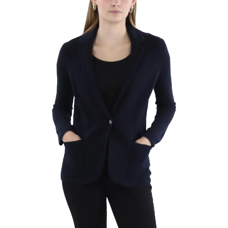Can't Be Beat wool coatWomens Wool Blend Casual One-Button Blazer