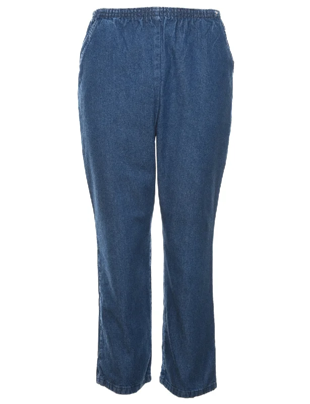 Sneak Peek Sale wool coatDark Wash Denim Trousers - W26 L28