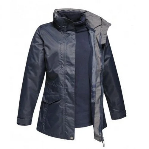 Overstock comfortable winter coatRegatta Womens/Ladies Benson III 3-in-1 Breathable Jacket