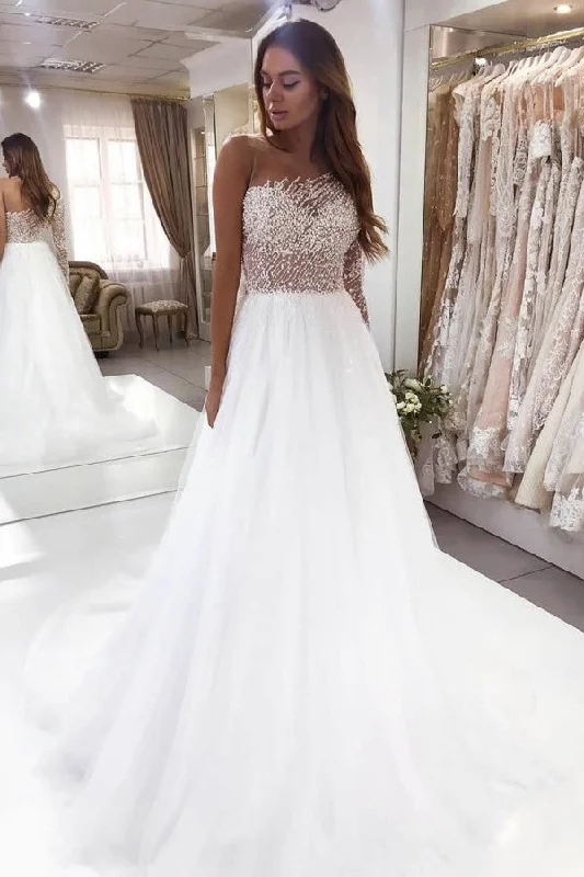 Fantastic Offers Modern One shoulder Asymmetric Chiffon wedding dresses