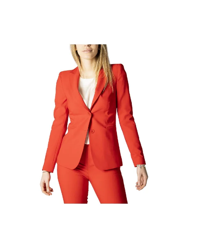 Last Chance zip-up jacketSandro Ferrone  Women's Red Blazer