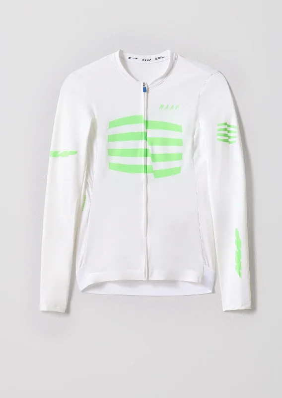 Super Sale lightweight hooded sweatshirthigh-end athletic hoodieWomen's Sphere Pro Hex LS Jersey 2.0
