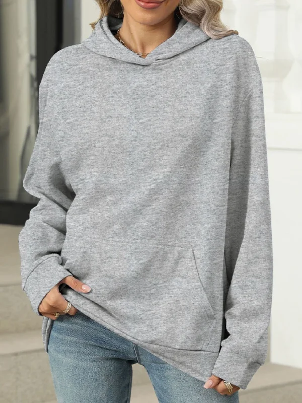 Daily Specials cozy hooded jacketsleek sports hoodiePocketed Long Sleeve Hoodie