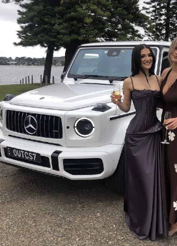 Steals and Deals trendy mini dressCharming Spaghetti Straps Long Prom Dress Formal Gown Y4530