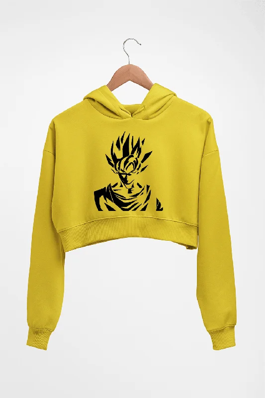 Bonus Savings cool graphic hoodieAnime Goku Crop HOODIE FOR WOMEN