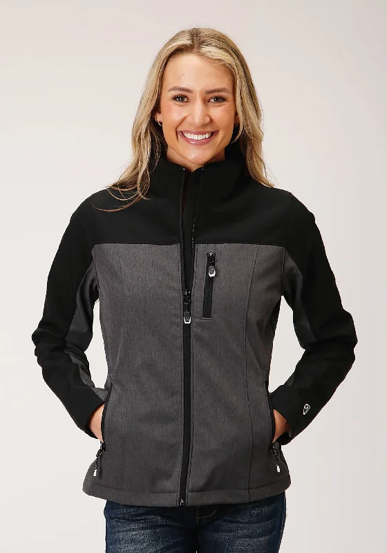 Bargain Blast stylish lightweight coatWOMENS PCD SOFTSHELL TECH JACKET