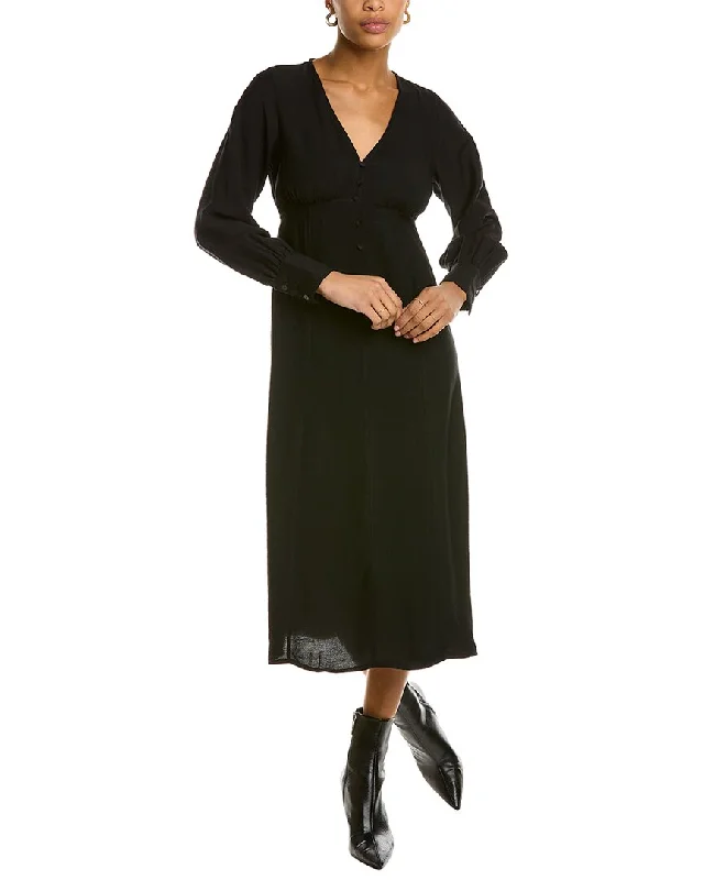 Deal Dash trendy wrap dressANNA KAY Empire Dress