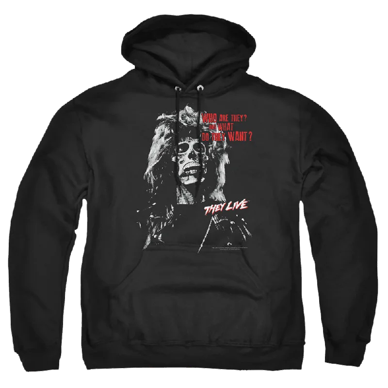 Season Finale Sale zip-up hoodieThey Live They Want - Pullover Hoodie