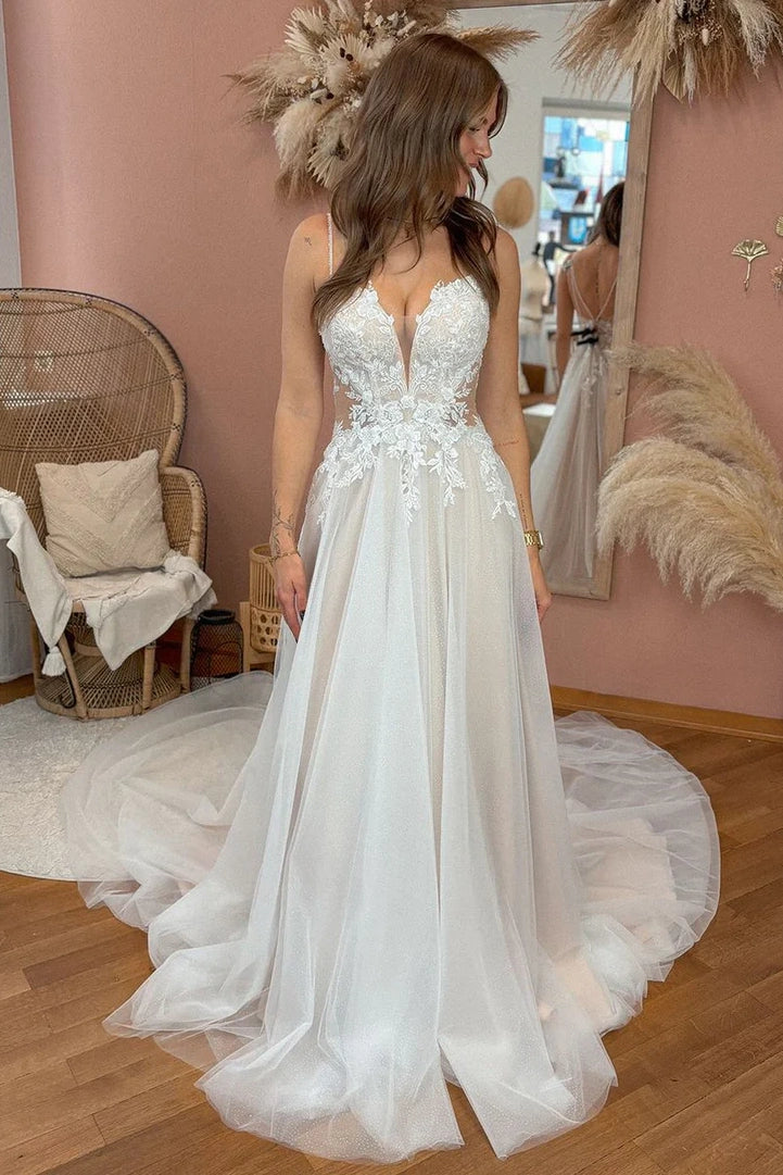 The Best Prices layered dressV-Neck Sleeveless Appliques Tulle A-Line Wedding Dress The Best Prices layered dressV-Neck Sleeveless Appliques Tulle A-Line Wedding Dress