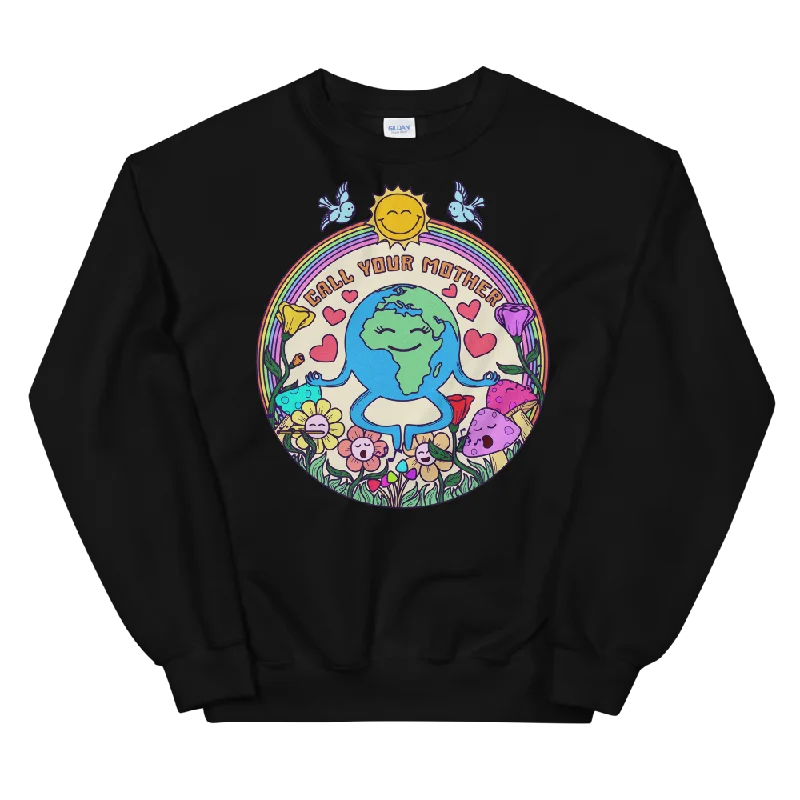 Mega Sale urban hoodieoversized gym sweatshirtCall Your Mother  Graphic Sweatshirt