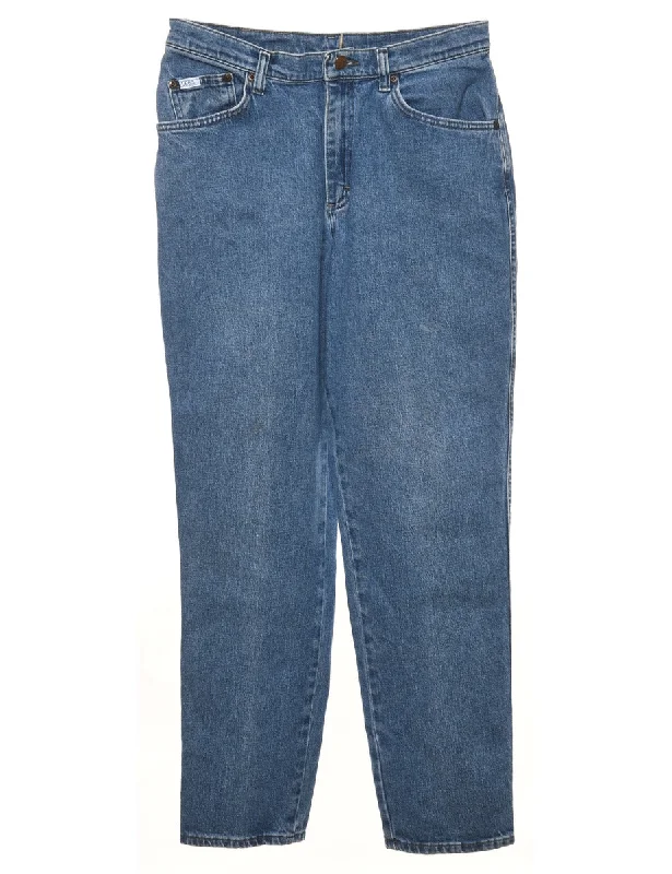 New Deals long coatTapered Medium Wash Lee Jeans - W30 L30