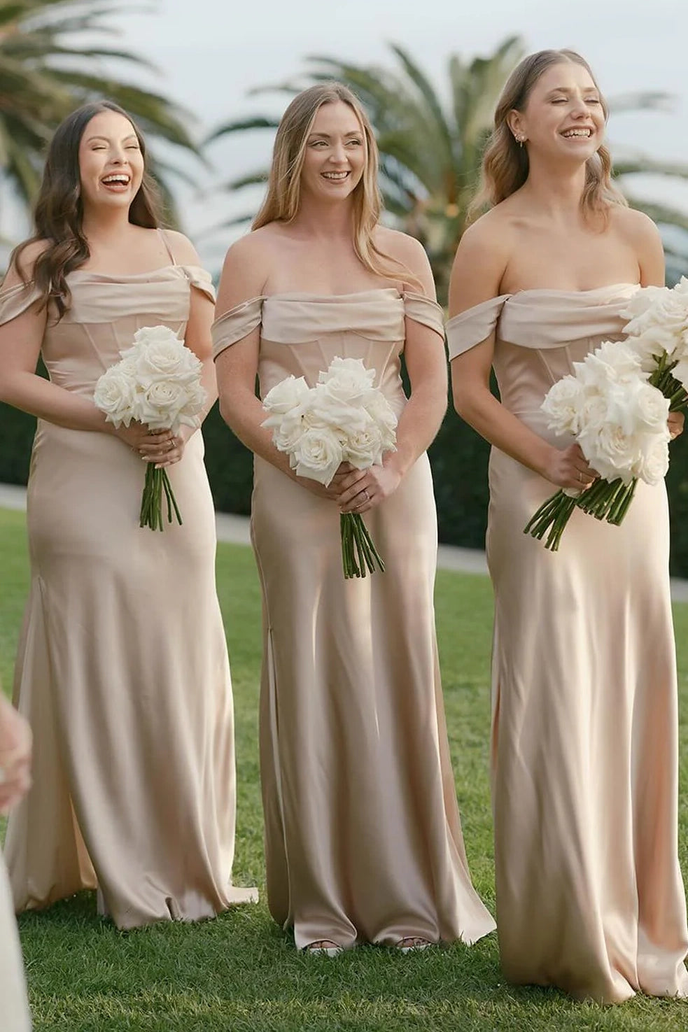 New Markdowns floral wrap dressOff-Shoulder Sleeveless Mermaid Long Bridesmaid Dress New Markdowns floral wrap dressOff-Shoulder Sleeveless Mermaid Long Bridesmaid Dress