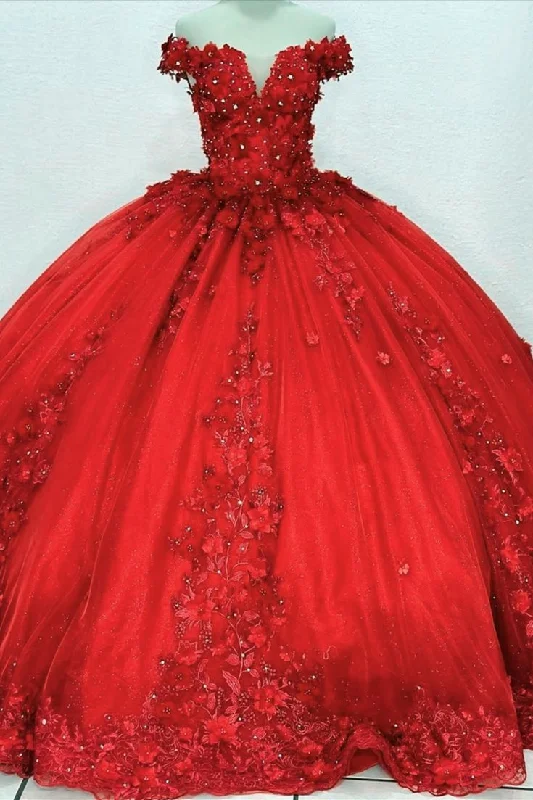 Stock Clearance casual summer dressElegant Red Appliques Quinceanera Dresses Ball Gown For 15th Birthday Party Y4265 Stock Clearance casual summer dressElegant Red Appliques Quinceanera Dresses Ball Gown For 15th Birthday Party Y4265