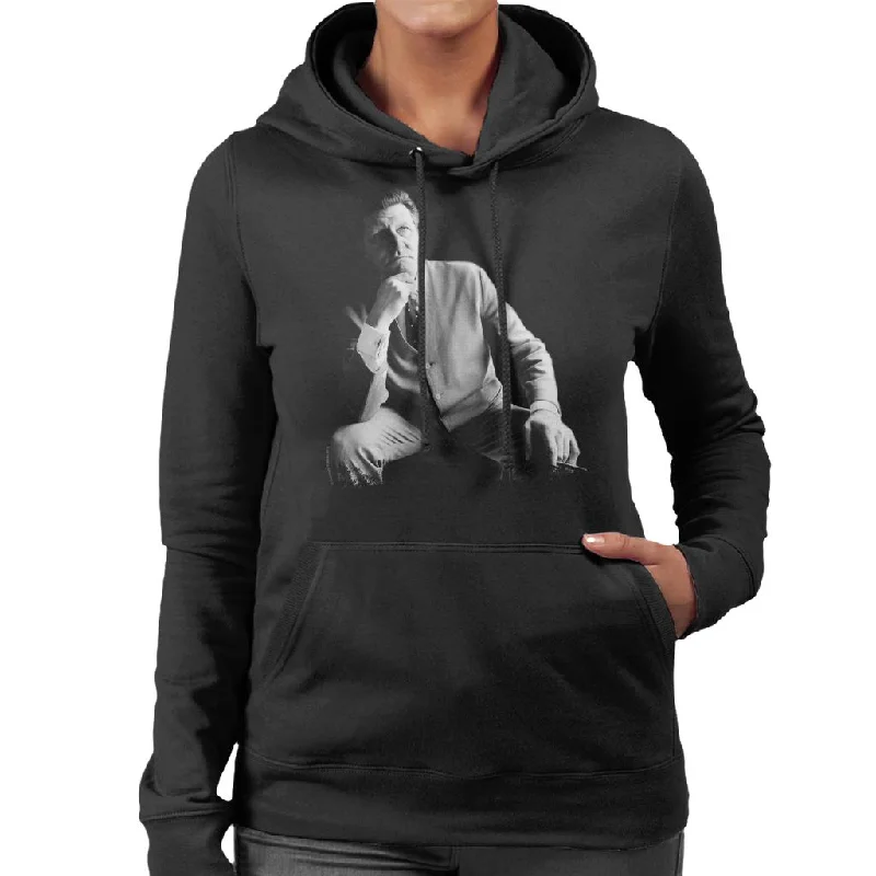 Fantastic Deals comfortable hoodieTV Times Tommy Cooper Portrait 1971 Women's Hooded Sweatshirt