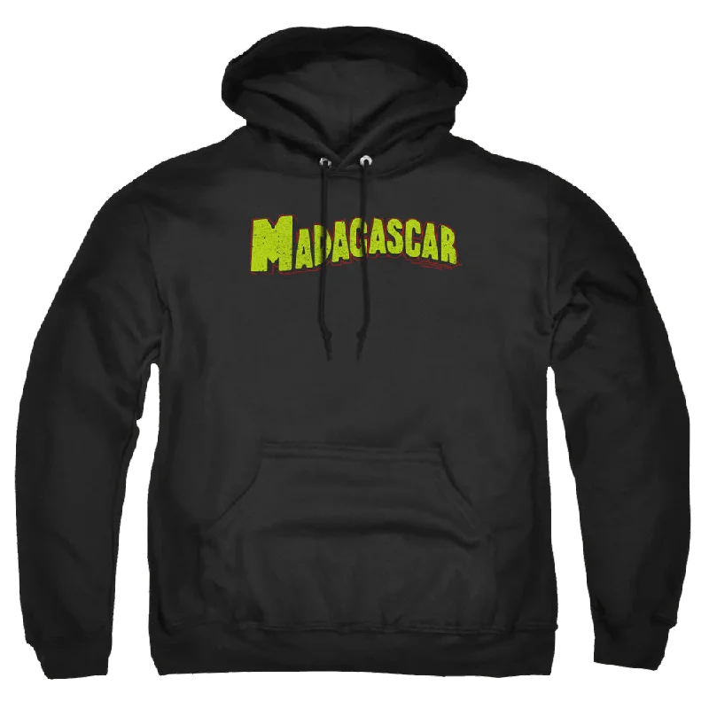 Price Reduction fashion-forward hoodieMadagascar Logo - Pullover Hoodie