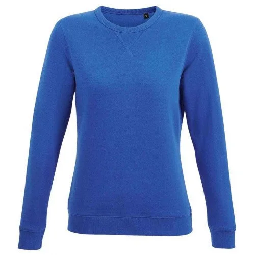 Clearance Event cozy hooded sweatshirttrendy gym wear hoodieSOLS Womens/Ladies Sully Sweatshirt