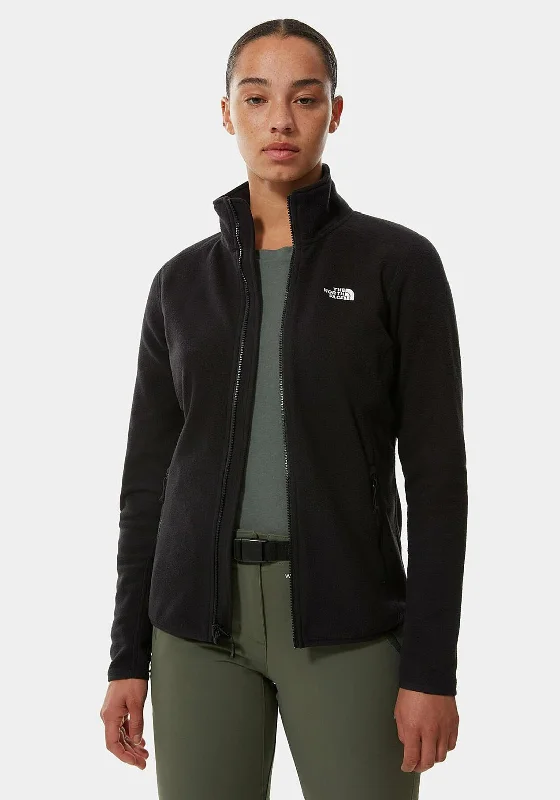 Deal Frenzy cozy pullover hoodieThe North Face Womens Glacier Full Zip Fleece, Black