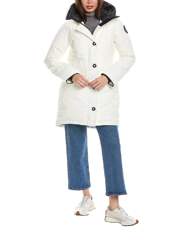 Deal Zone classic zip-up coatCanada Goose Rossclair Down Parka