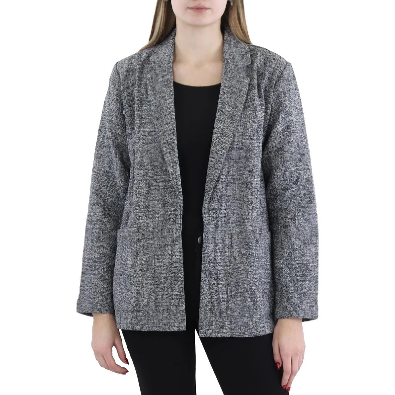 The Best Prices fashion-forward coatWomens Collar Pockets Open Front