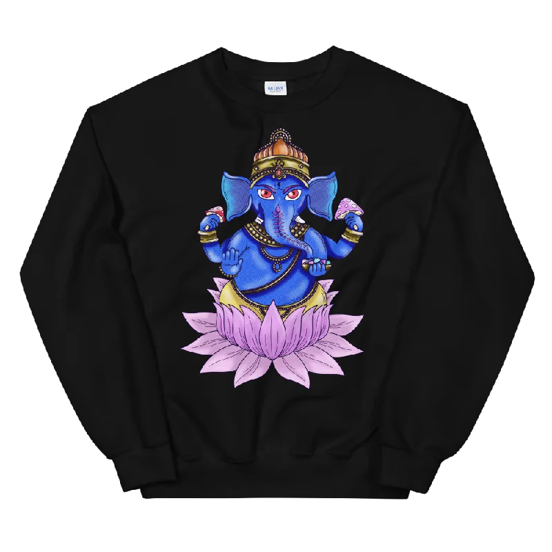 Special Offer relaxed fit hoodiestylish athletic hoodieGanesha Graphic Sweatshirt