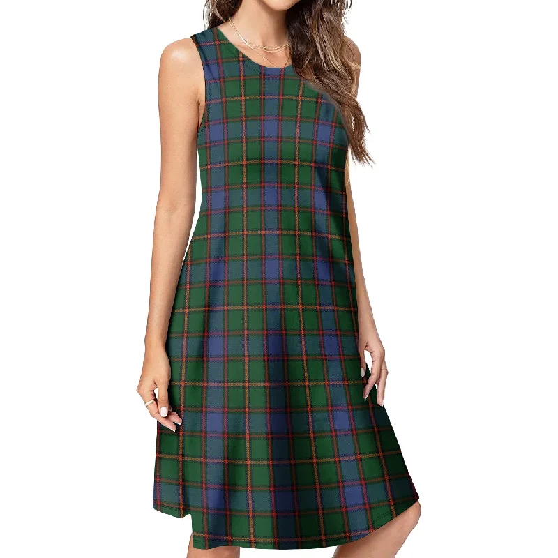 Overstock Skene Tartan Womens Casual Dresses