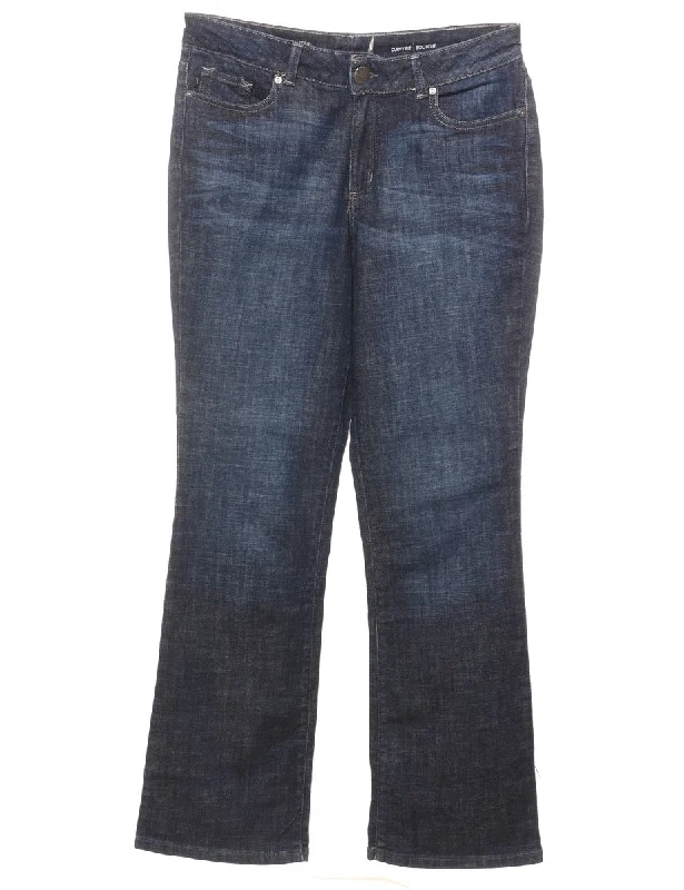 Super Deal cozy winter coatDark Wash Boot Cut Lee Jeans - W32 L32