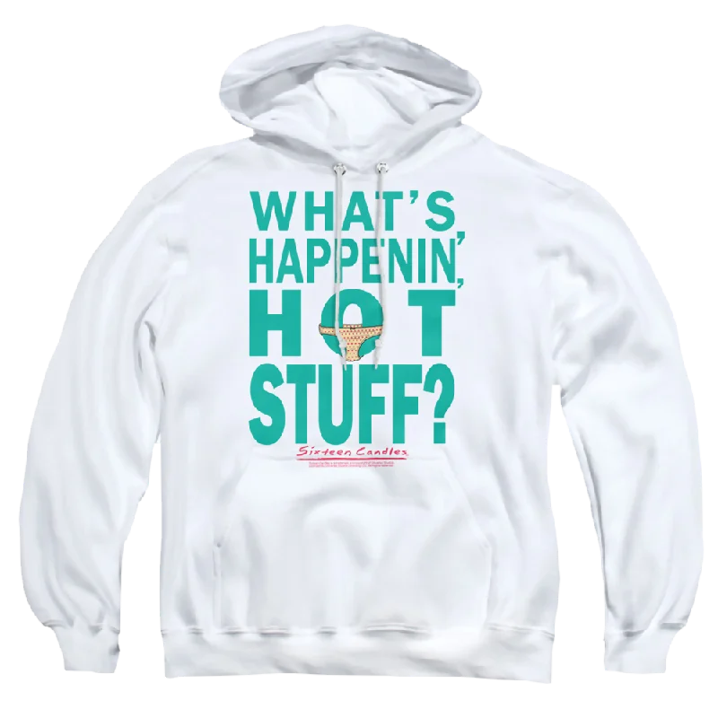 Instant Discount casual hoodie for workoutSixteen Candles Whats Happenin - Pullover Hoodie
