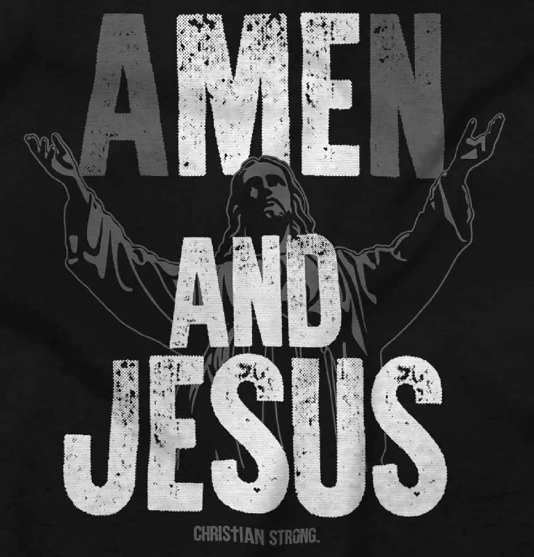 Special Buy soft sports hoodiesporty casual hoodieMe and Jesus Crop Top Crewneck Sweatshirt