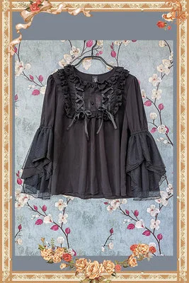 black blouse (free size)