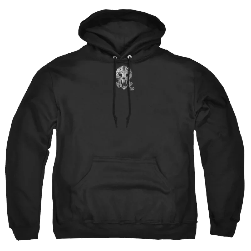 Buy Now casual hoodie for menSlap Shot Goalie Mask - Pullover Hoodie