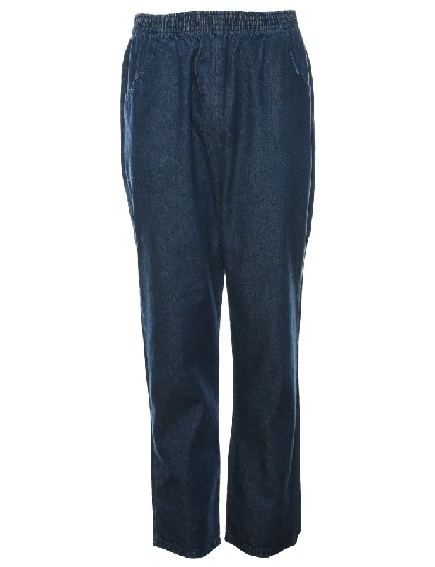 Major Savings sleek and warm coatDark Wash Denim Trousers - W32 L30