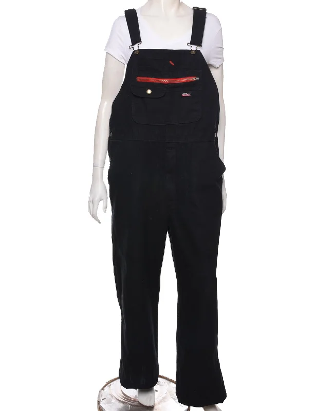 Great Deals breathable jacketDickies Black & Red Contrast Adjustable Dungarees - W42 L31 Great Deals breathable jacketDickies Black & Red Contrast Adjustable Dungarees - W42 L31
