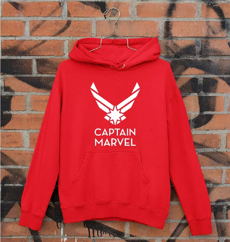 Closeout warm hooded sweatshirtCaptain Marvel Superhero Unisex Hoodie for Men/Women
