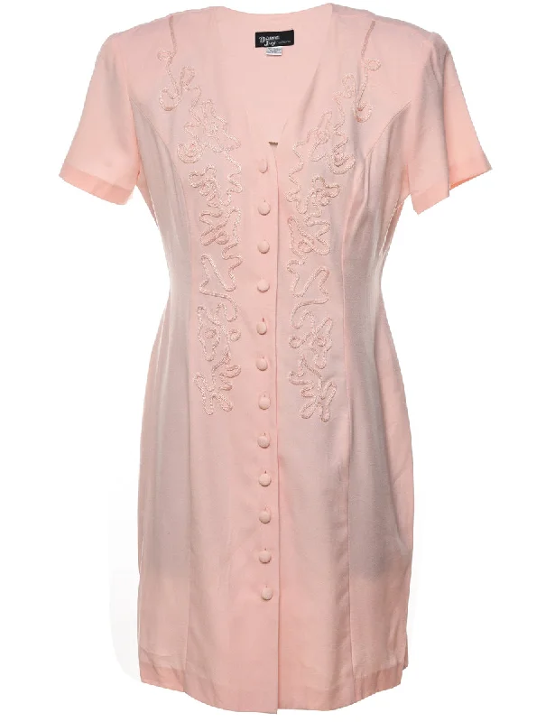 Incredible Offers vintage trench coatPeach Dress - M