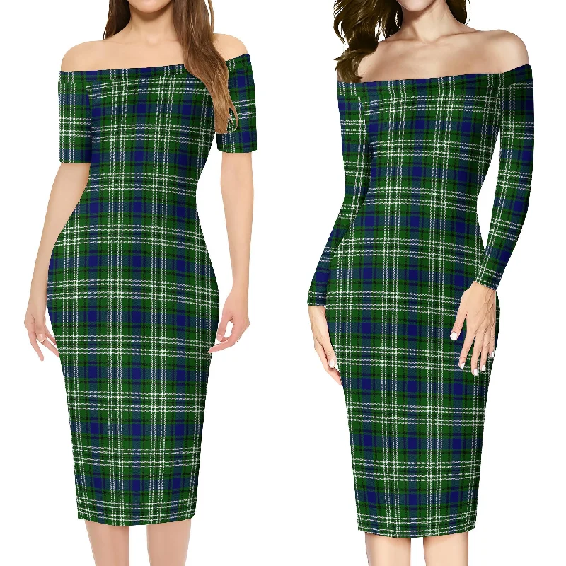 Today’s Deal Spottiswood Tartan Off Shoulder Lady Dress
