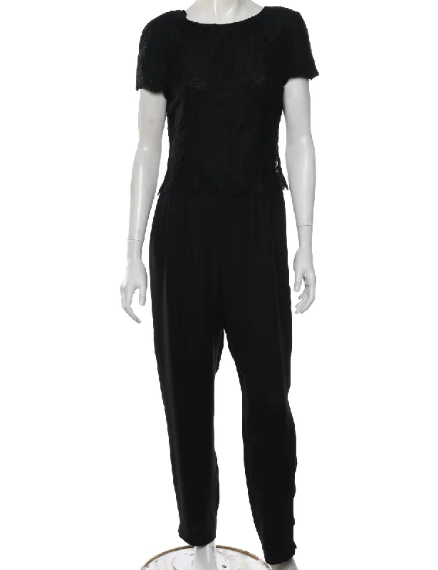 Huge Discounts everyday winter coatBlack Jumpsuit - M